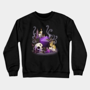 Necromancer Dice Crewneck Sweatshirt